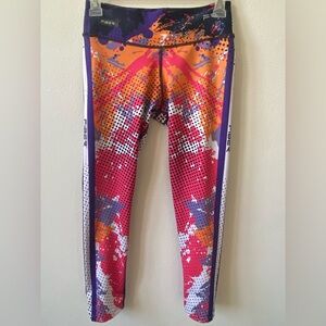 EUC Fiber Colombian Leggings High Waist, Butt Lifting,, Activewear  (one size)